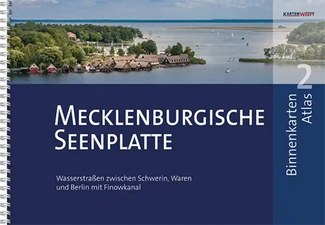 BINNENKARTEN ATLAS 2 – Mecklenburgische Seenplatte