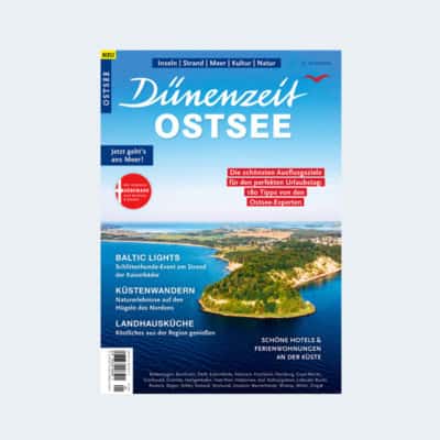 Magazin Dünenzeit 2023 #1 Reisemagazin für urlaub an der Ostsee in Mecklenburg-Vorpommern und Schleswig-Holstein
